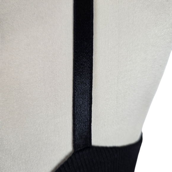 Athleta Well Rested Rib Sleep Black Bra - Picture 5 of 15